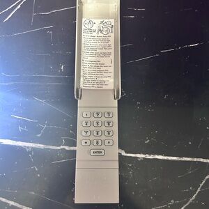 Chamberlain 940EV/EVC Garage Door Opener Keypad Model